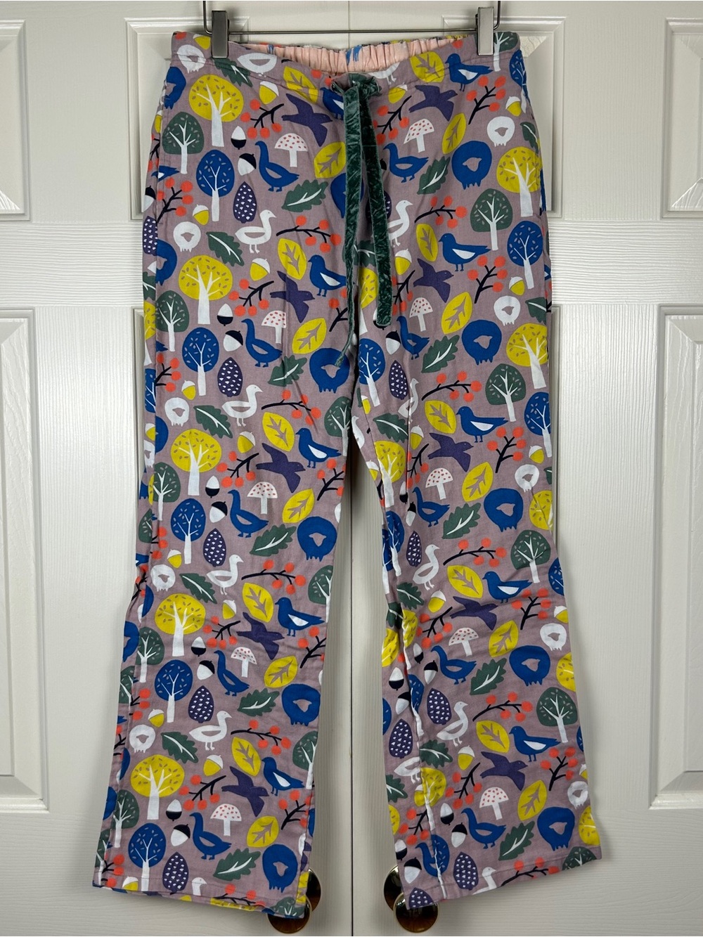 Boden Boho Animal Pajama Pants